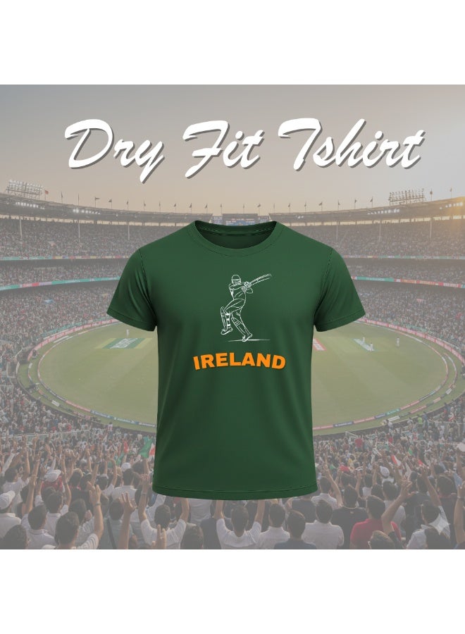 برينت شوب فور مي قميص رياضي لمنتخب أيرلندا للكريكيت للرجال | قماش رياضي خفيف الوزن | ياقة دائرية وأكمام قصيرة | مناسب للارتداء اليومي والتدريب - Image 2